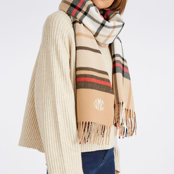 Italian Blanket Scarf | Mark and Graham