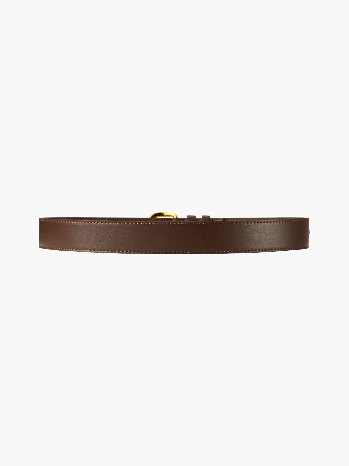 CLASSIC BUCKLE BELT For Daily Casual Coffee Shop Work | Cider