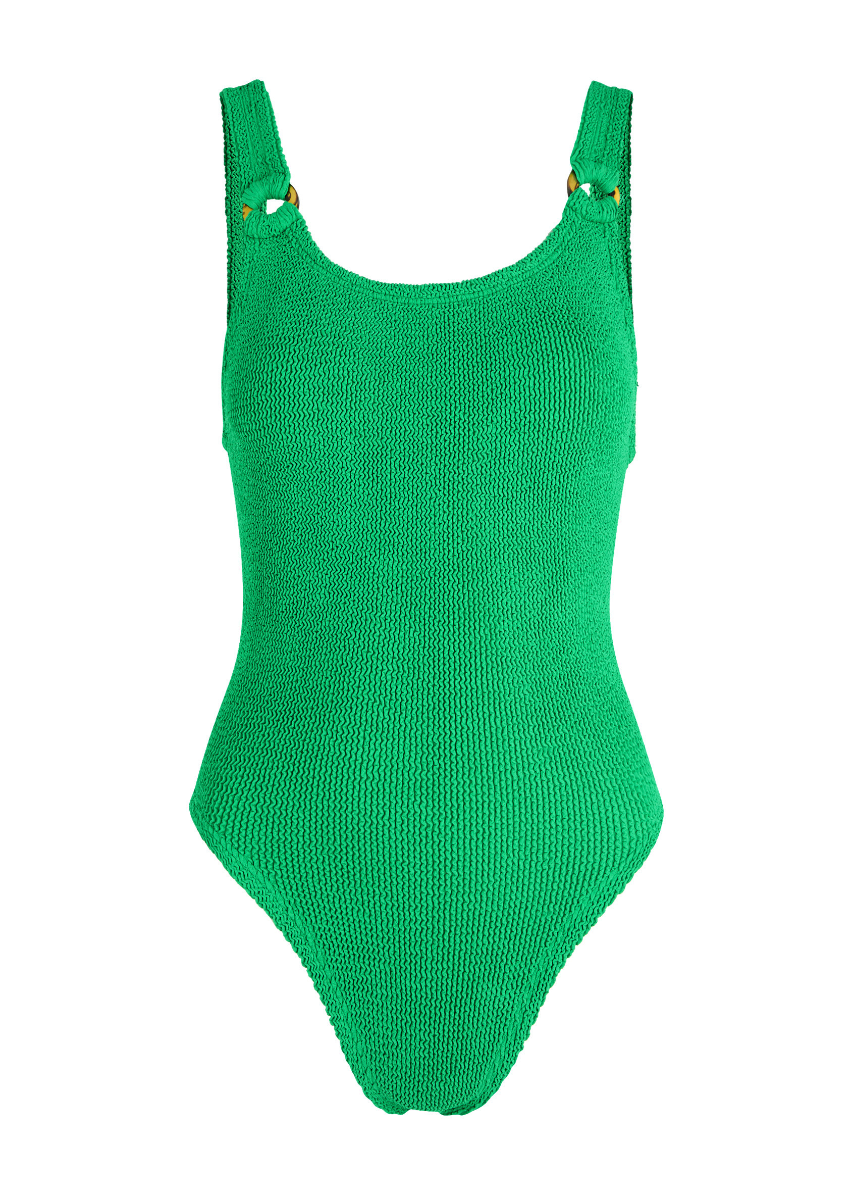 SW DOMINO FABRIC HOOP SWIM_58755_BRGN | Harvey Nichols