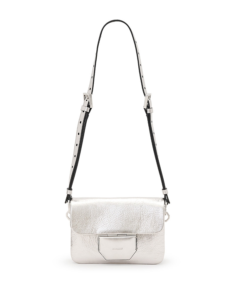 Allsaints Jupiter Metallic Crossbody | Bloomingdale's (US)