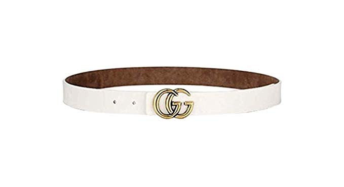 Women's black fashion, GG neutral business casual belt. | Amazon (US)