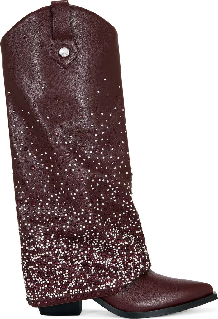 AZALEA WANG Beth Stud Western Boot (Women) | Nordstrom | Nordstrom