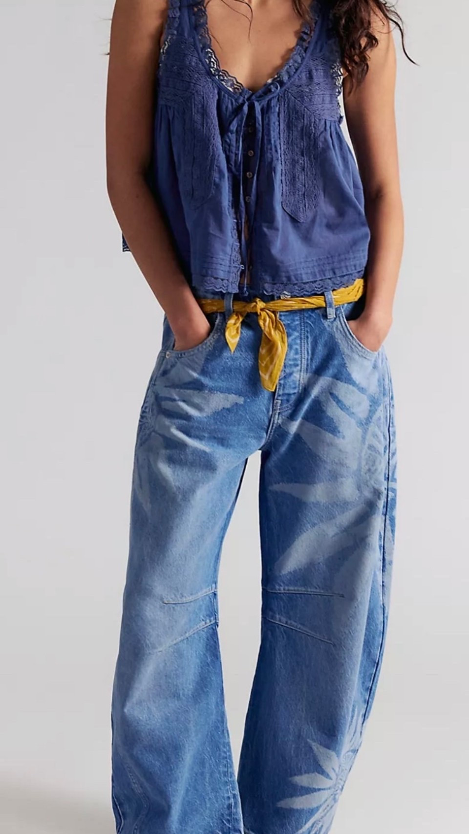 These printed jeans are fun!

#LTKSeasonal #LTKOver40