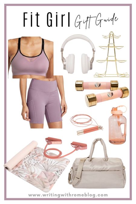 Holiday gift guide for the fit/gym obsessed girl!

Christmas wish list, home gym, home workout, sports bra, biker shorts, womens workout set, loungewear, white headphones, gold weights, weight stand, pink jump rope, aesthetic yoga mat, neutral home workout gear, pink water jug, neutral gym bag, target finds 



#LTKfit #LTKGiftGuide #LTKHoliday