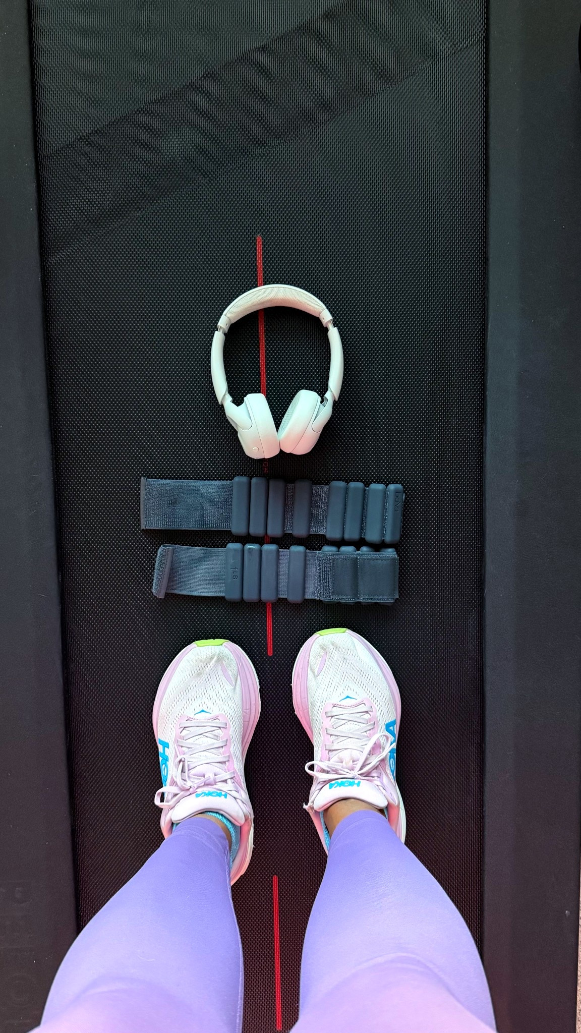 Workout faves from today 💜 best investment has been my treadmill. No excuses, we all can at least walk…

and the ankle weights add extra fat burning without extra effort. 1 lb each and makes a difference💪🏾

Practical headphones with good quality + helpful features and the most comfortable sneaks ever. A gift that keep giving 💜 #fitness #fitgirl #plussize

#LTKPlusSize #LTKfitnessgoals #LTKGiftGuide