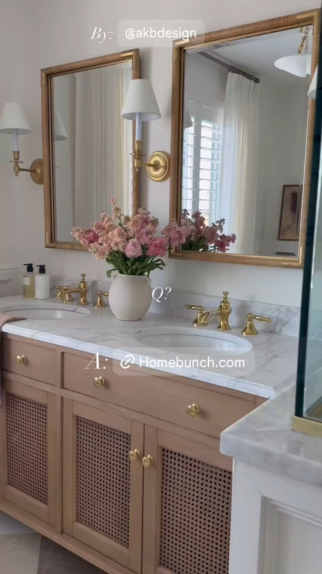 Bring the warm, grounded look of this earth-tone bathroom into your home with these curated decor favorites.

Tour: https://www.homebunch.com/earth-tones-bathroom-ideas-for-2026/

Interior Designer: AKB Design (@akbdesign)
Photography: @sylvieli

Thank you for following along! 🤍
#bathroom #bathroomreno #tile #frenchcountry #neutrals #neutraldecor #neutralhome


#LTKHome #LTKvlog #LTKdayinmylife