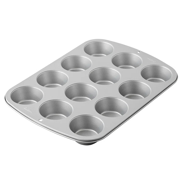 Wilton 12 Cup Non-Stick Muffin Pan | Wayfair North America