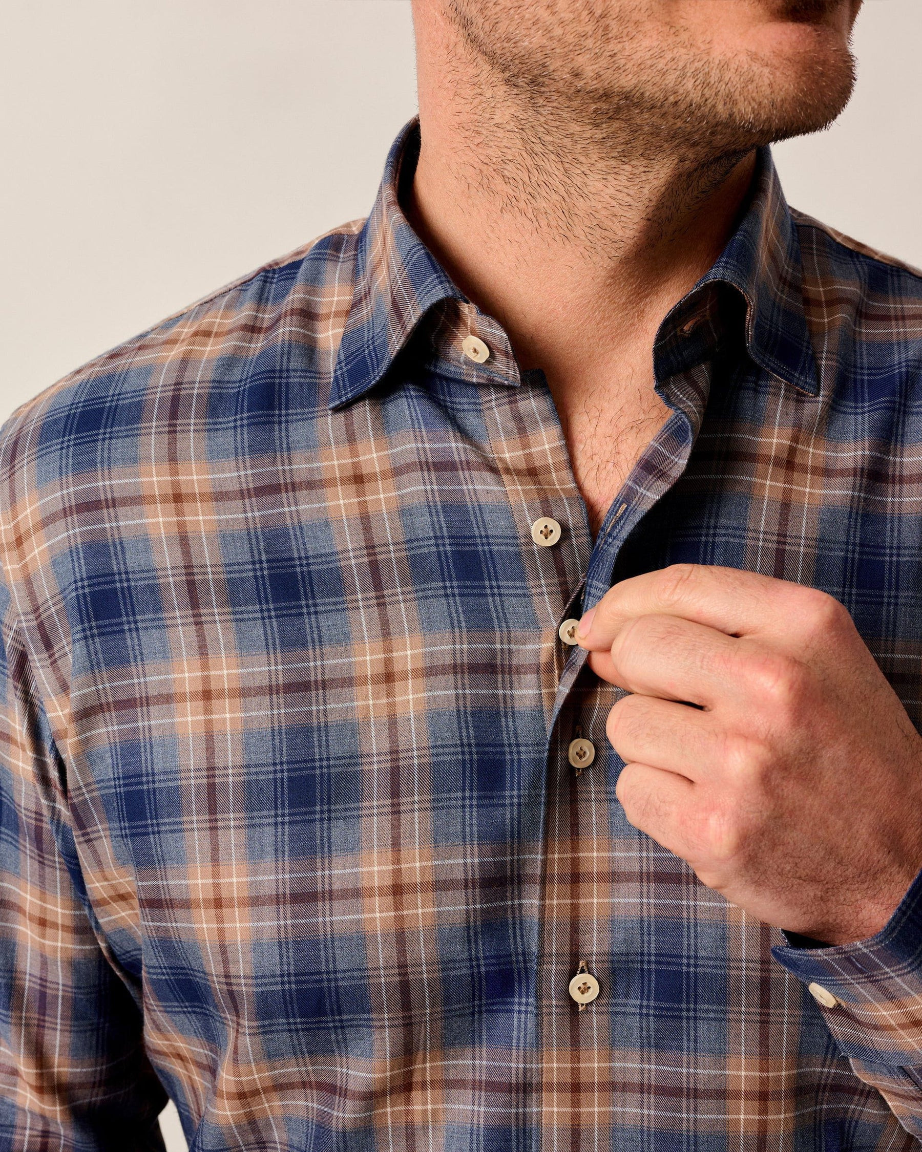 Top Shelf Button Down Shirt - Angelos | johnnie O