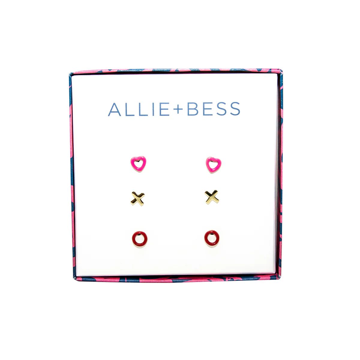 Hart Stud Set | Allie + Bess