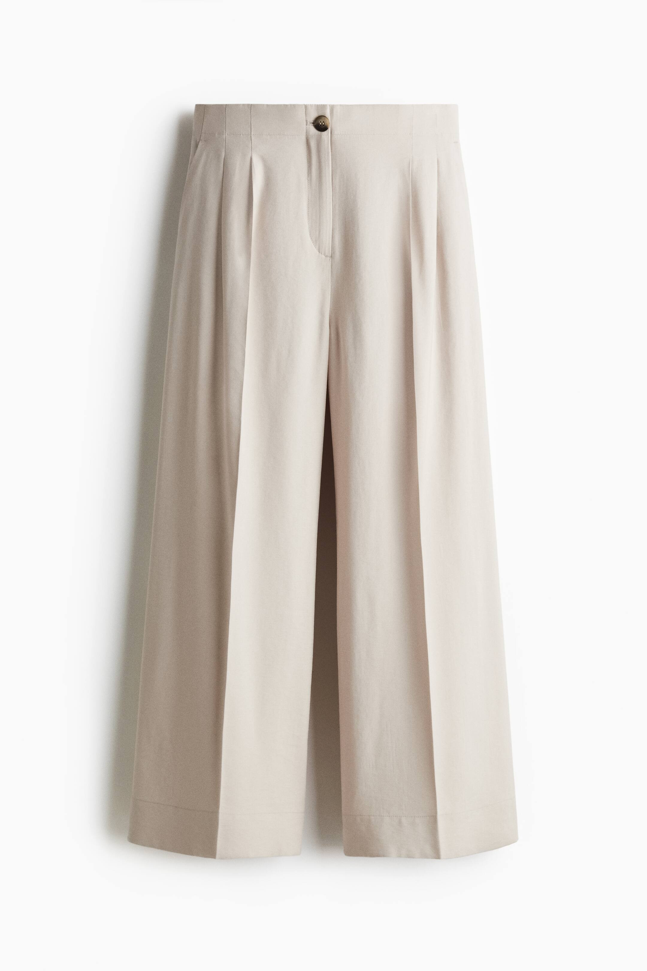 Wide ankle-length trousers | H&M (UK, MY, IN, SG, PH, TW, HK)