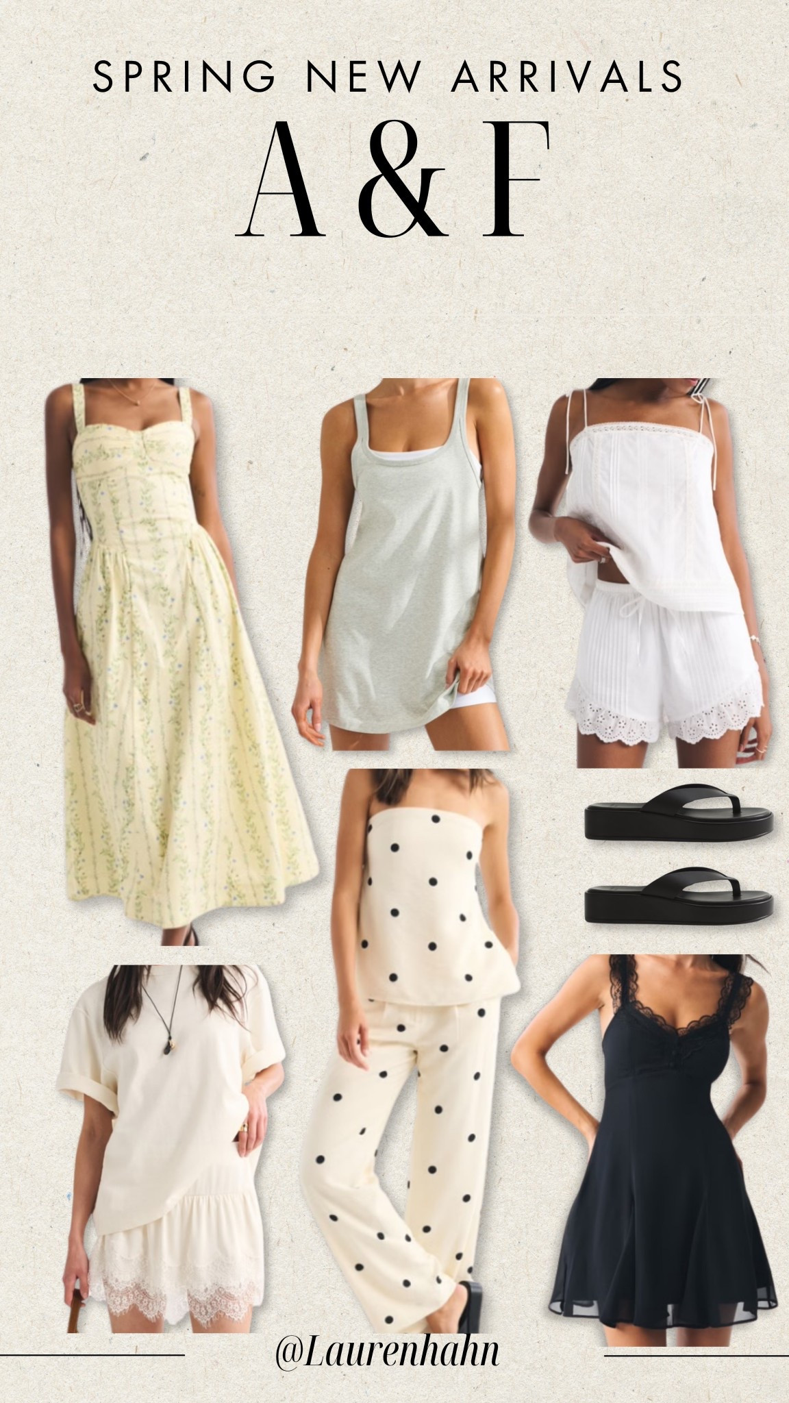 @abercrombie new spring arrivals!! 

#LTKsummer #LTKstyletip #LTKcanada