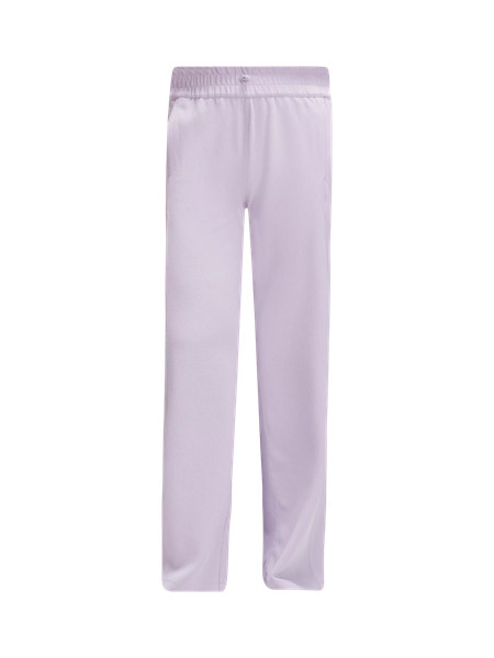 Ribbed Softstreme Mid-Rise Pant 32" | Women's Pants | lululemon | Lululemon (US)