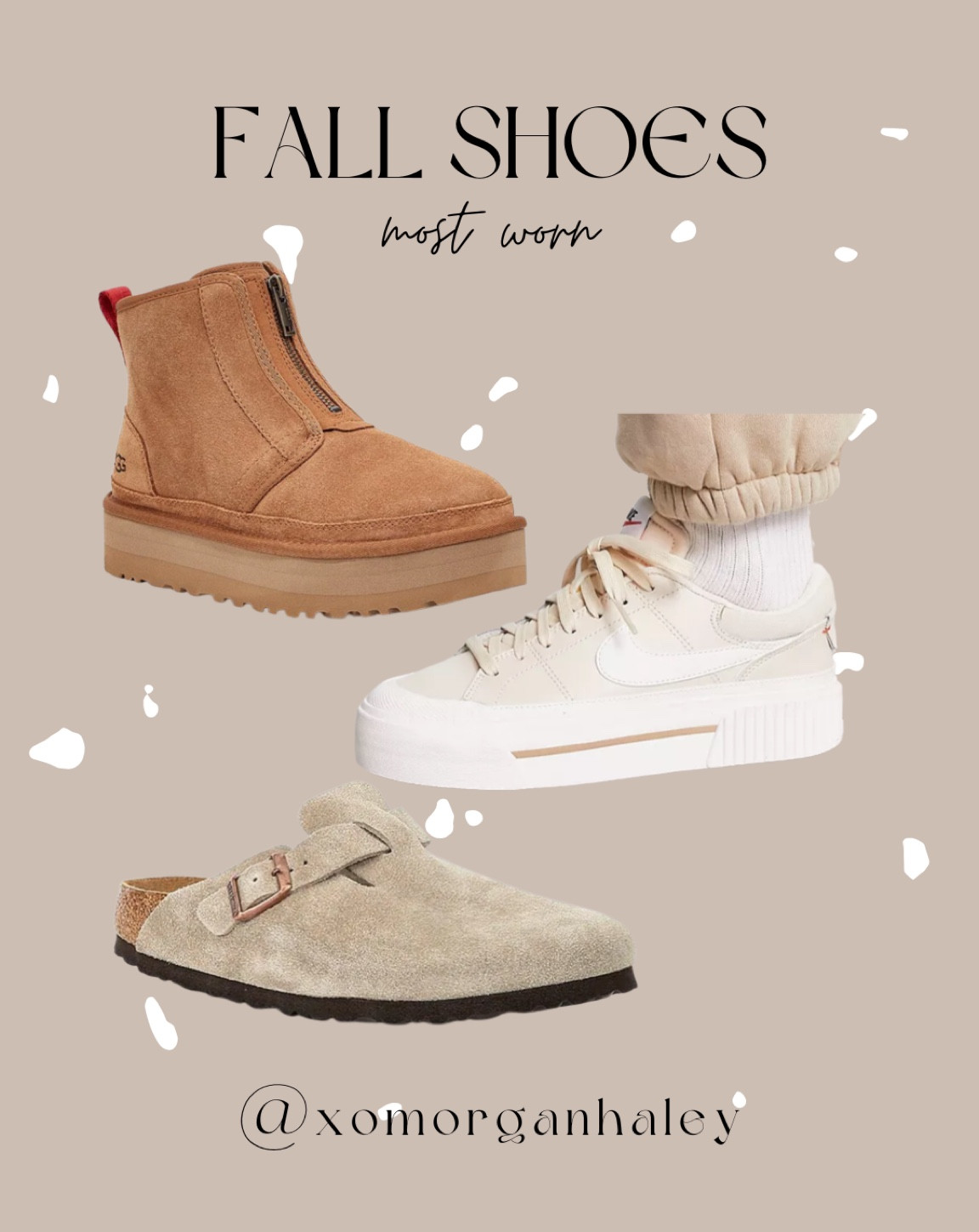 3 most worn fall shoes!! 

#LTKSeasonal #LTKshoecrush