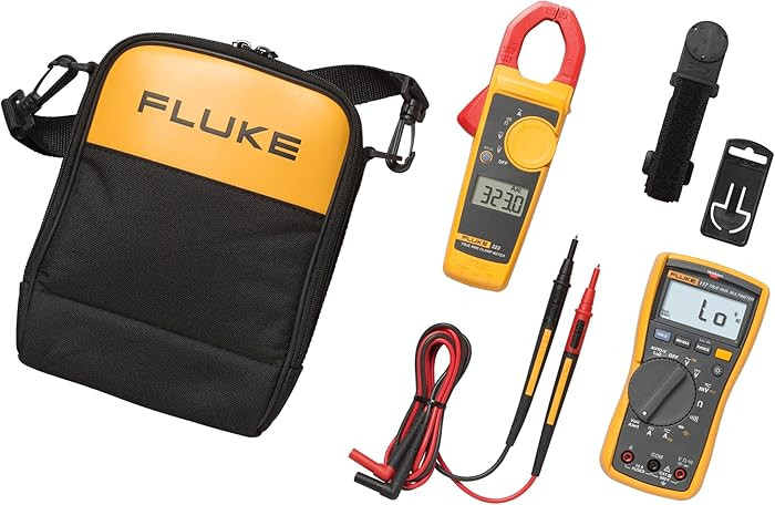 Fluke 117/323 Kit Multimeter and Clamp Meter Combo Kit For Residential And Commercial Electrician... | Amazon (US)