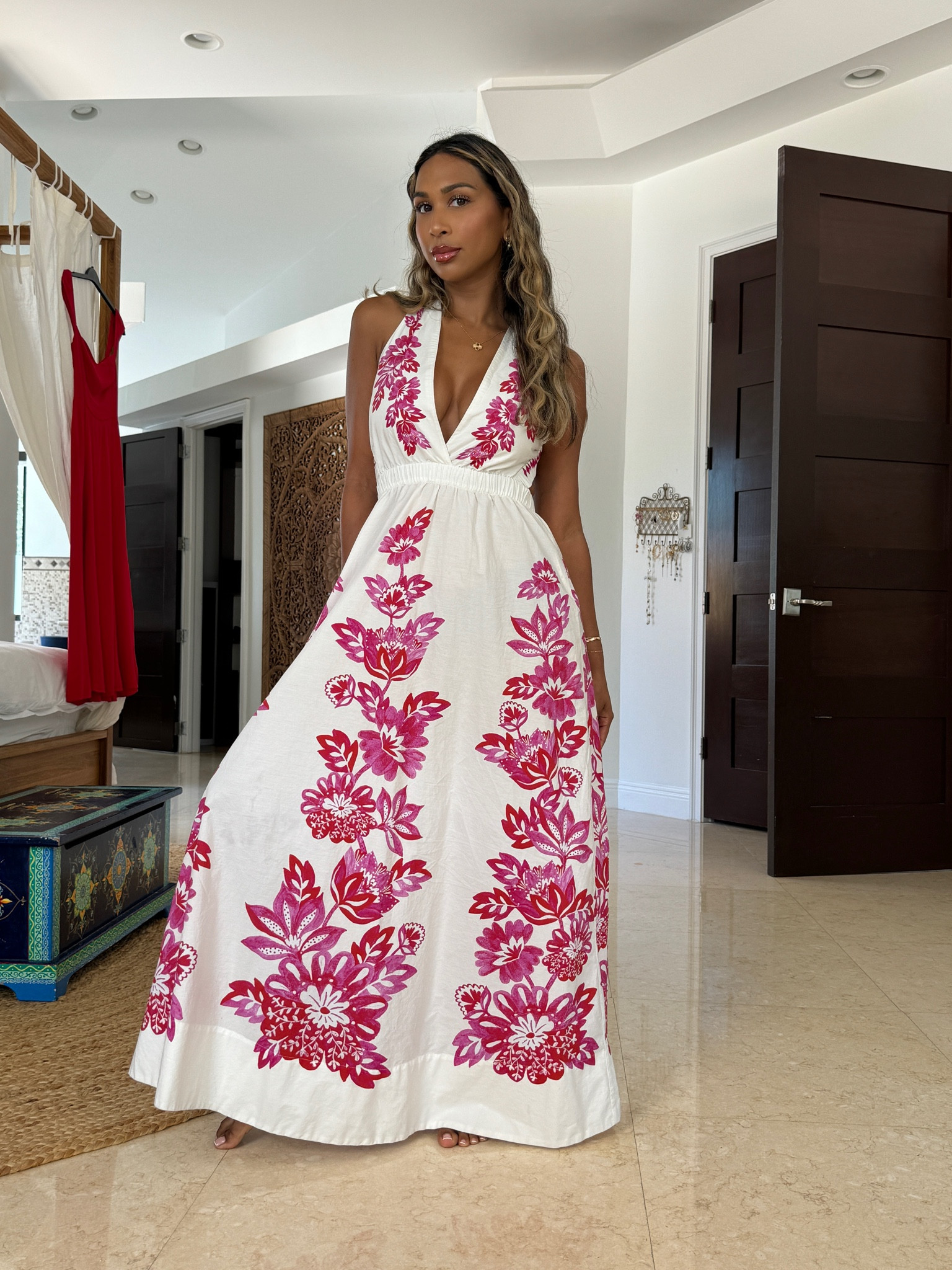 I feel like such a princess in this 😍
