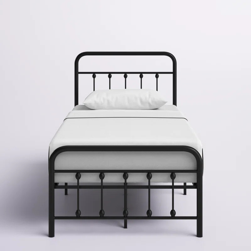 Hidalgo Metal Bed | Wayfair North America