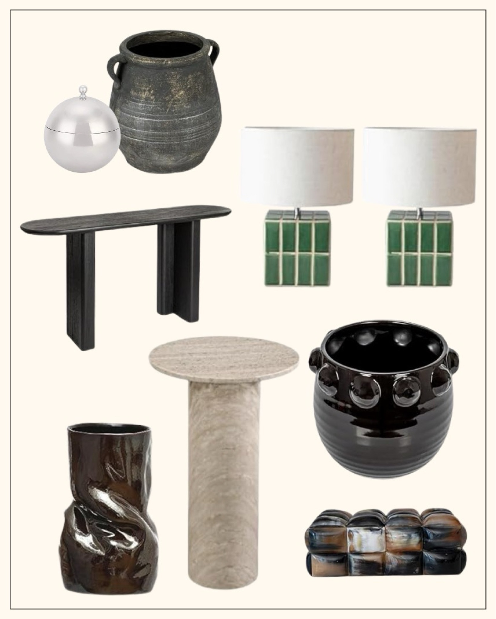 Interior Accessories 

#LTKStyleTip #LTKHome #LTKGiftGuide