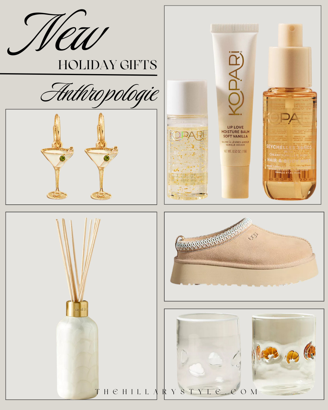 New Holiday Gifts at Anthropologie ✨
Cozy classics, luxe beauty sets, and charming little gifts that feel thoughtful and elevated. Perfect stocking stuffers, hostess gifts, and holiday-at-home favorites 🤍
#anthropologie #anthrogifts #holidaygifts #giftideas #hostessgifts #cozygifts  

 #LTKGiftGuide #LTKHoliday #LTKSeasonal