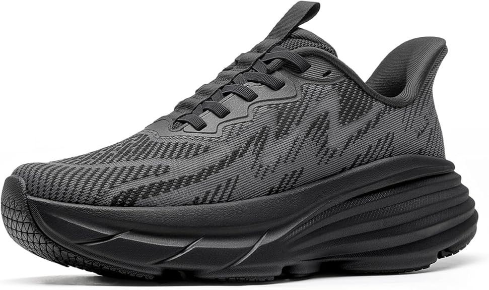 Women's Slip On Walking Shoes Hands-Free Cushion Running Tennis ActiveSolid Non-Slip Comfortable ... | Amazon (US)