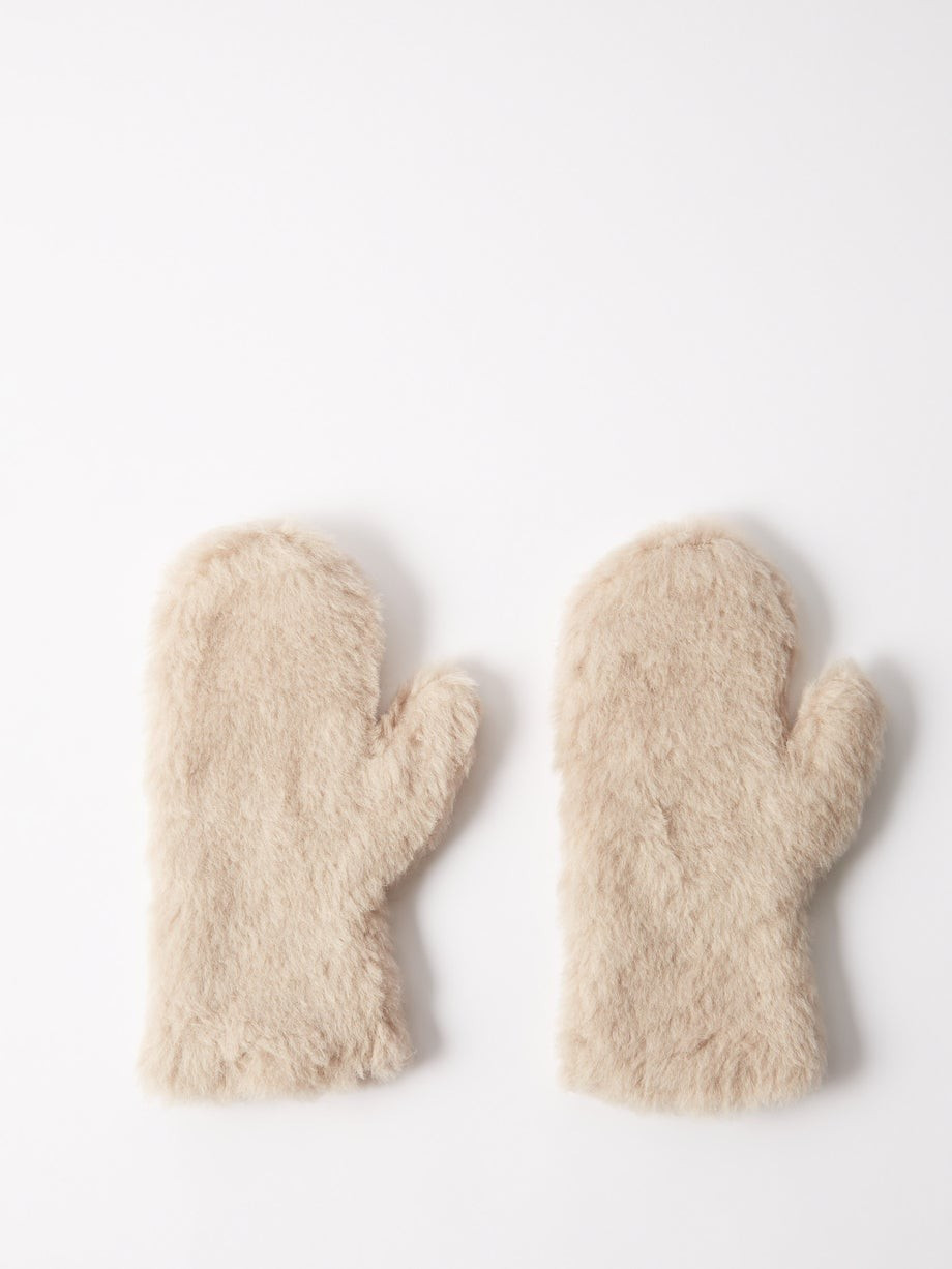 Ombrato mittens | Max Mara | Matches (US)