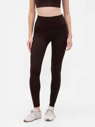 GapFit High Rise Power Full Length Leggings | Gap (US)
