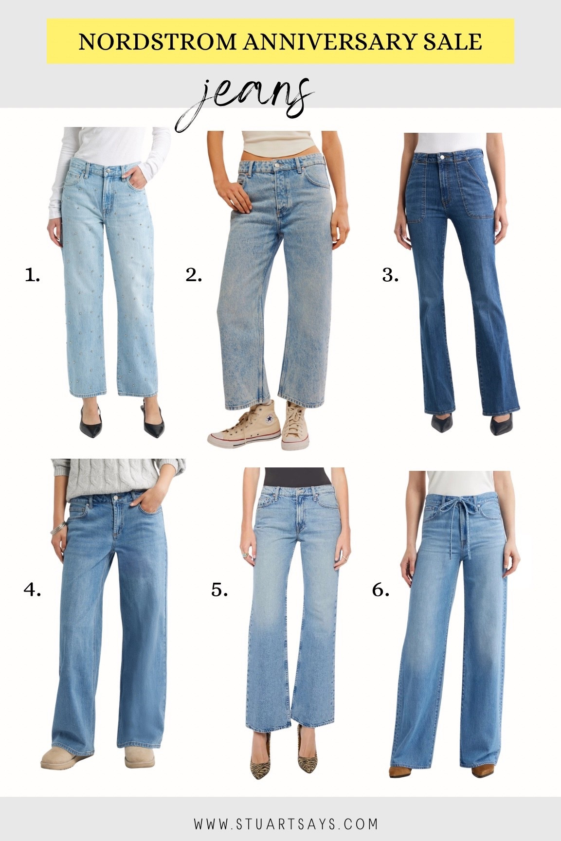 Nordstrom anniversary sale jean finds!

#LTKootd #LTKgrwm #LTKSaleAlert