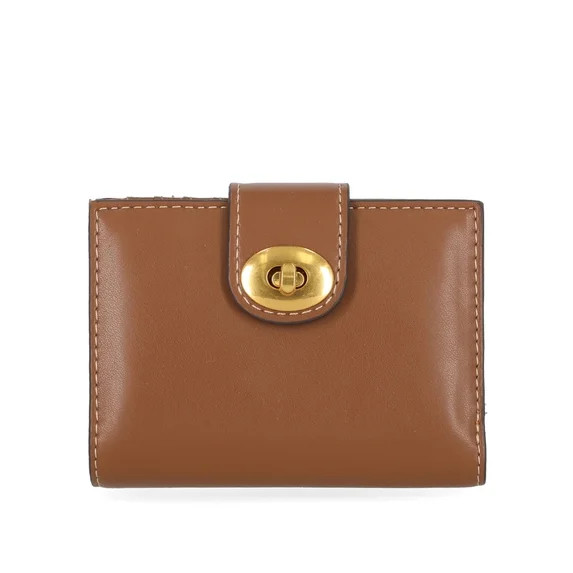 Free Assembly Women's Indexer Wallet, Autumn Brown | Walmart (US)