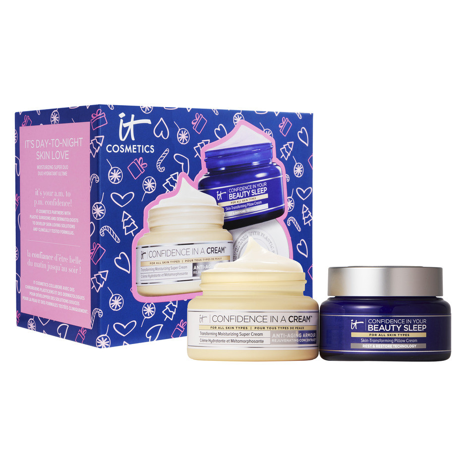 Celebrate Your Day-To-Night Confidence Moisturizer Set ($103 VALUE) | IT Cosmetics (US)
