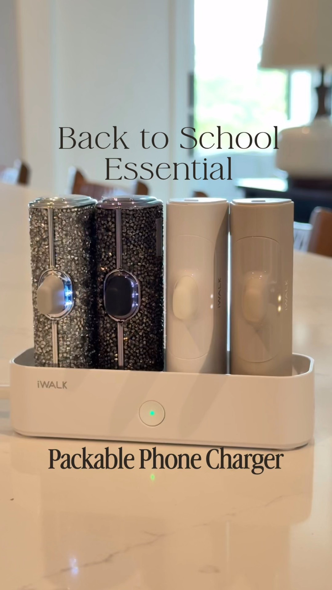 This mini phone charger is a back to school must.m!
It’s small enough to fit in your pocket or purse and gives your phone a full charge without the bulk.
No cords needed and the charger plugs directly into your phone.
They even come in fun colors and glittery styles!

#LTKBacktoSchool #LTKTech #LTKTravelEssentials #LTKAmazonFinds #LTKCollegeMustHaves #LTKUnder50 #LTKEverydayEssentials