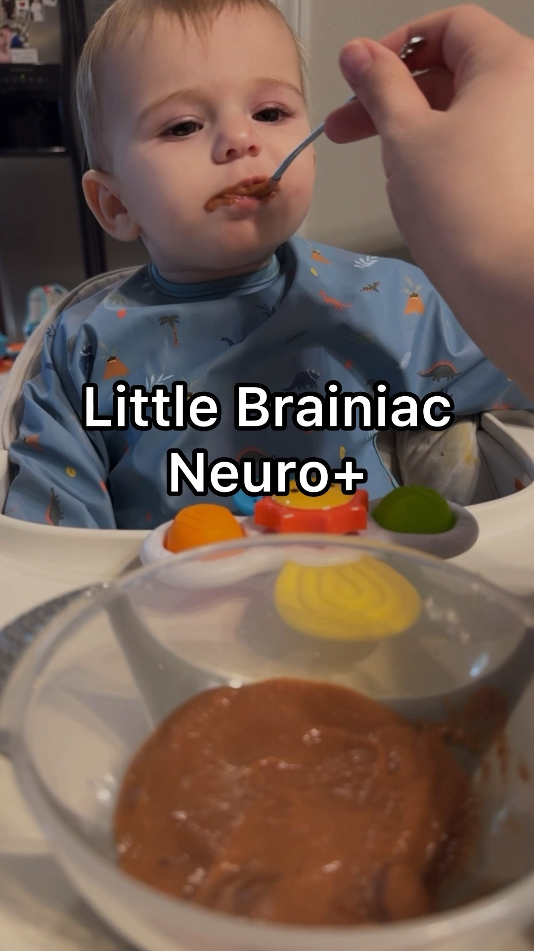 My little one ate every bite of the Little Brainiac Neuro+ and it gives peace of mind knowing it contains key nutrients found in breast milk! 

#LTKfoodie #LTKBaby #LTKmomlife