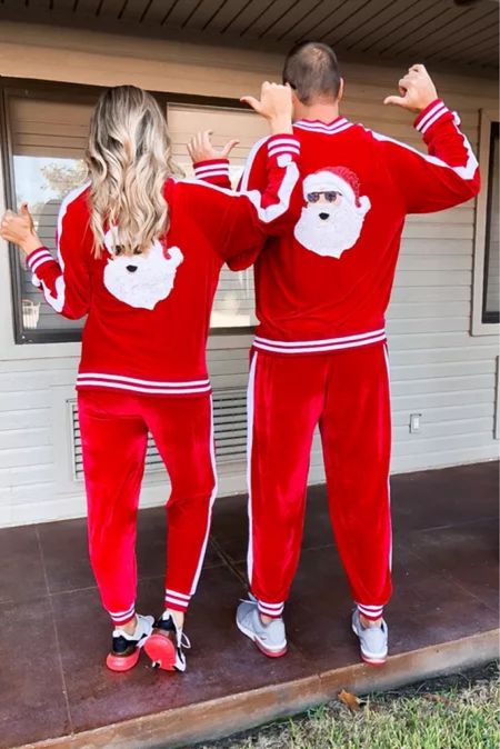 Christmas Party Outfit - Christmas Outfit - Ugly Sweater Christmas Party - Santa Sweatsuit 

#LTKunder50 #LTKHoliday #LTKstyletip