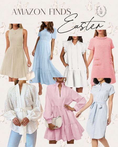 Easter. Dress. Spring outfit. Amazon Easter. Amazon finds. Under $50 

#LTKstyletip #LTKSeasonal #LTKfindsunder50