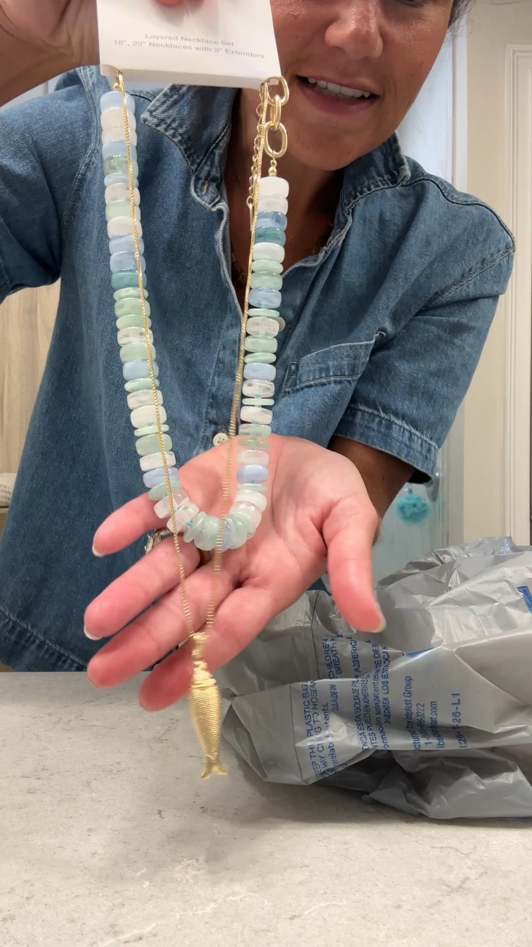A few new accessories as well. Loving the colorful chunky necklaces! And I had to try the scarf too 

The blue looks like it came from Anthropologie! Love a good budget friendly find 


#LTKMothersDay #LTKootd #LTKFestival