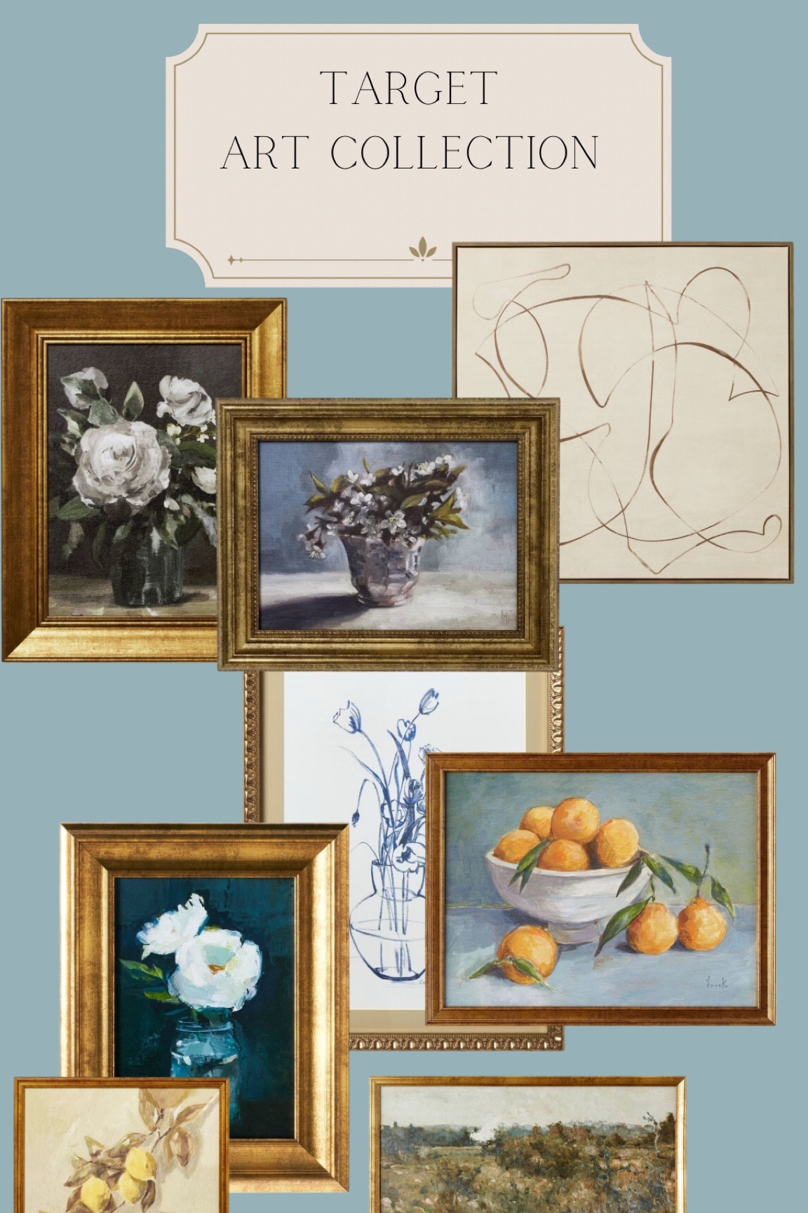 Art can transform any space🖼️ I pulled together some affordable pieces that would look great in any space. 
#art #target#create#homedecor