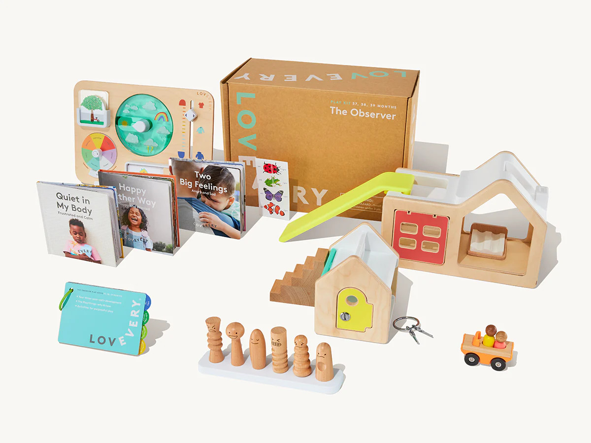 The Observer Play Kit | LOVEVERY