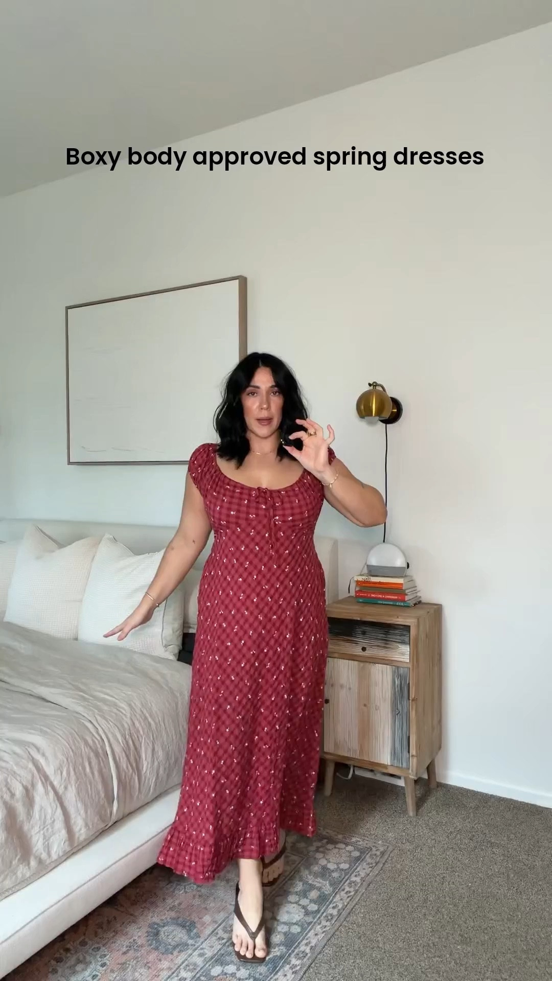 Target dresses 20% off!! Flattering spring dresses, all of them are a size medium except the white is a large! I’m 5’5. 

#LTKMothersDay #LTKMidsize #LTKSeasonal