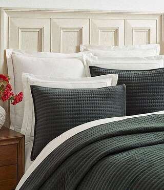 Southern Living Bexley Quilted Velvet Coverlet Mini Set | Dillard's | Dillard's