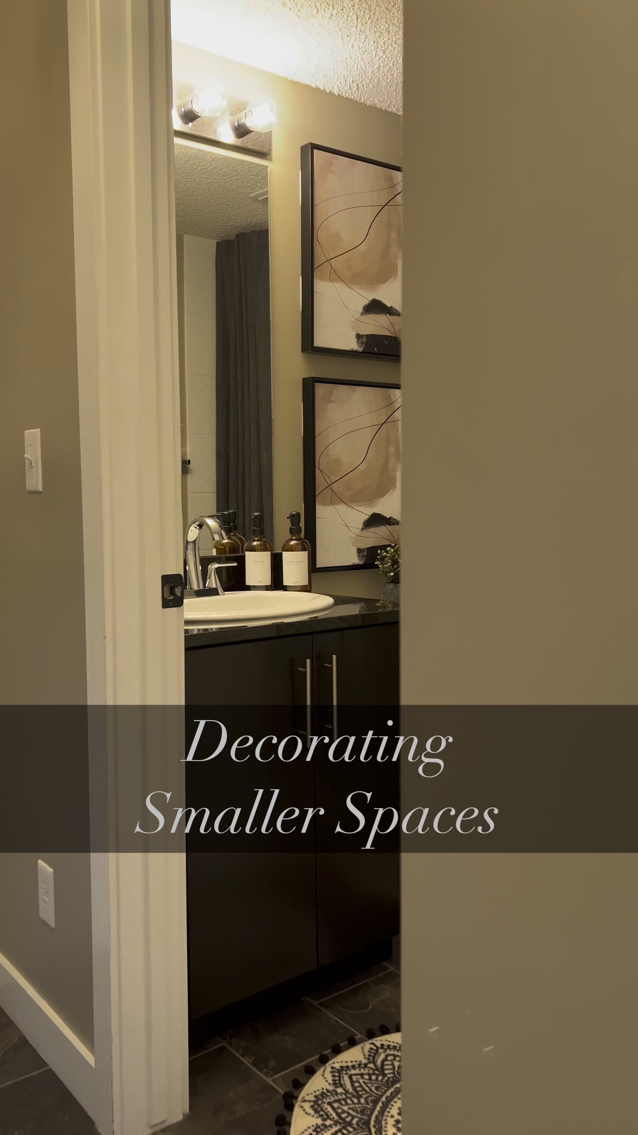 How I decorated my parents' condo b4 they listed it for sale ( I’ve linked Exact and similar items below) 

670.5 sqft is how big this condo is…. The goal was to create a functionality while preserving as much space as possible throughout the condo..

The Den was the teeniest room ever (9 by 8 feet) and we wanted to stage it as a functional bedroom 😬

When decorating a smaller space, I like preserving wall space and areal space as possible while adding functional furniture pieces. For example..... in a smaller space, you can add accent chairs, sofa, coffee table, side table, and decor & still have enough functional room around. 
Hopefully these tips are useful in your apartment, condo, airbnb, or home! Let me know what you think! 🫶🏽

#LTKstyletip #LTKhome #LTKsalealert