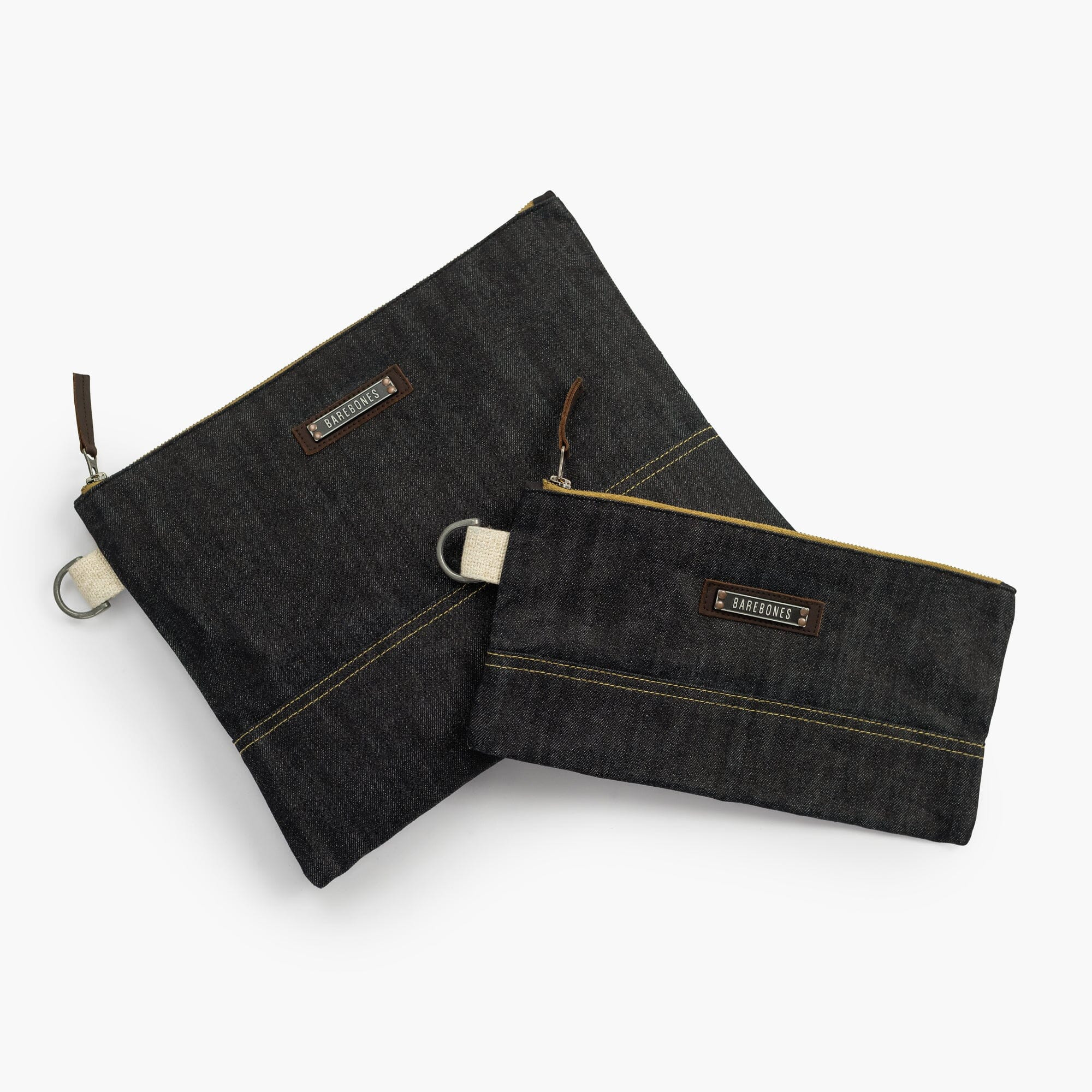 Neelum Zipper Pouch - Denim | Barebones