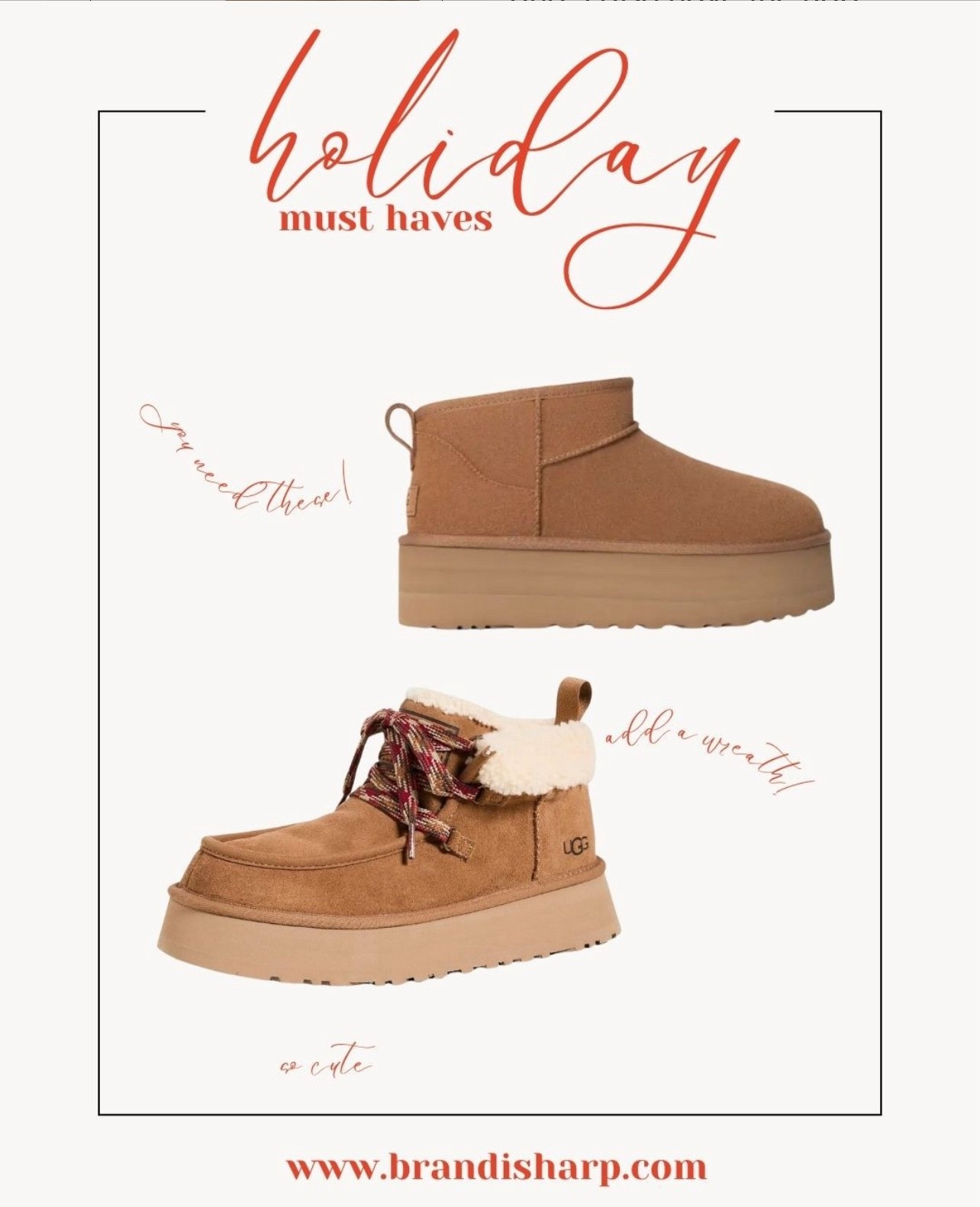 Uggs for gifts! Literally the best gift idea! 

#LTKCyberWeek #LTKHoliday #LTKGiftGuide