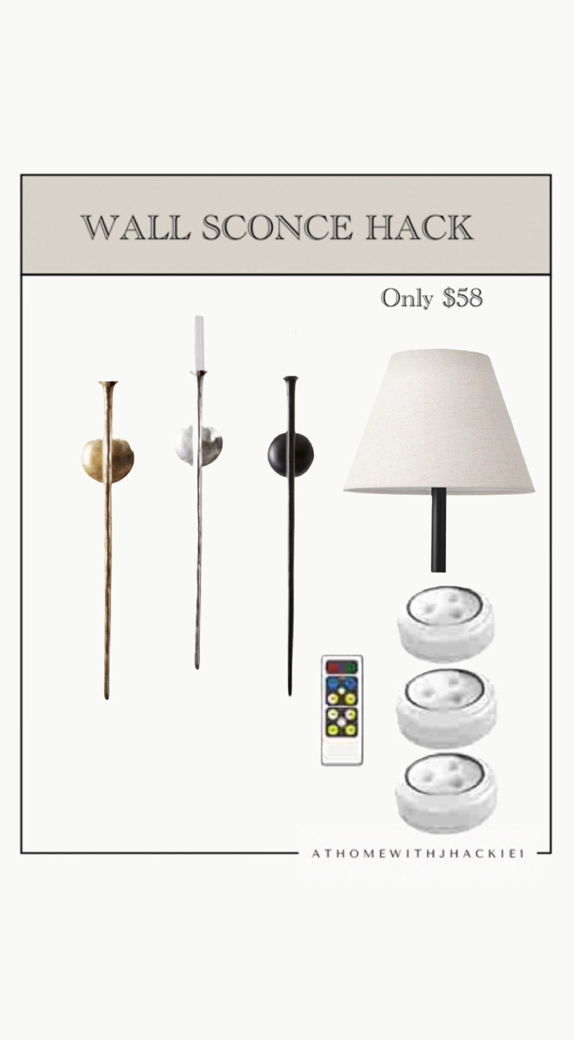 Aspar Wall Sconce curated on LTK