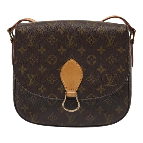LOUIS VUITTON Monogram Saint Cloud GM Shoulder Bag M51242 LV Auth yk15040 | Poshmark