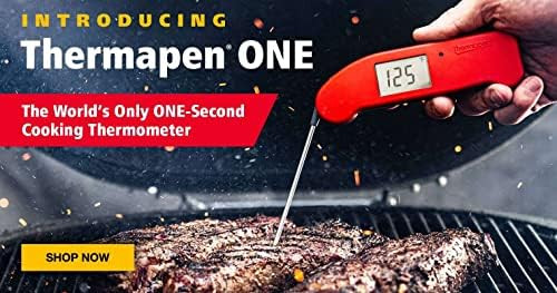 New! ThermoWorks Backlit Thermapen Mk4 Professional Thermocouple Cooking Thermometer by ThermoWor... | Amazon (US)