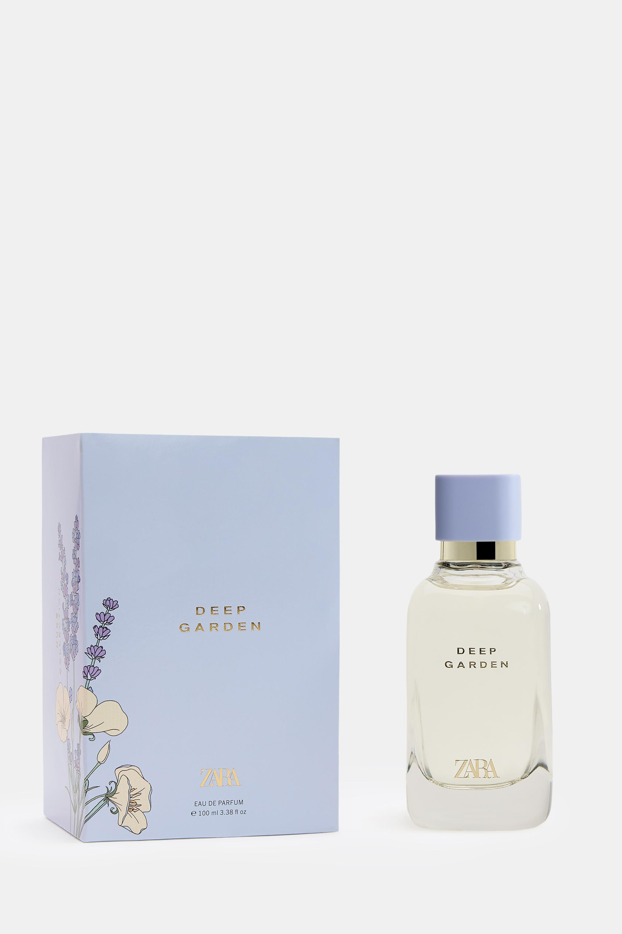 DEEP GARDEN EDP 100ML (3.4 FL. OZ). | Zara US