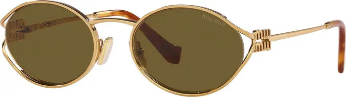 54mm Oval Sunglasses | Nordstrom