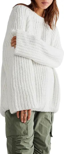 Take Me Home Cotton Sweater | Nordstrom