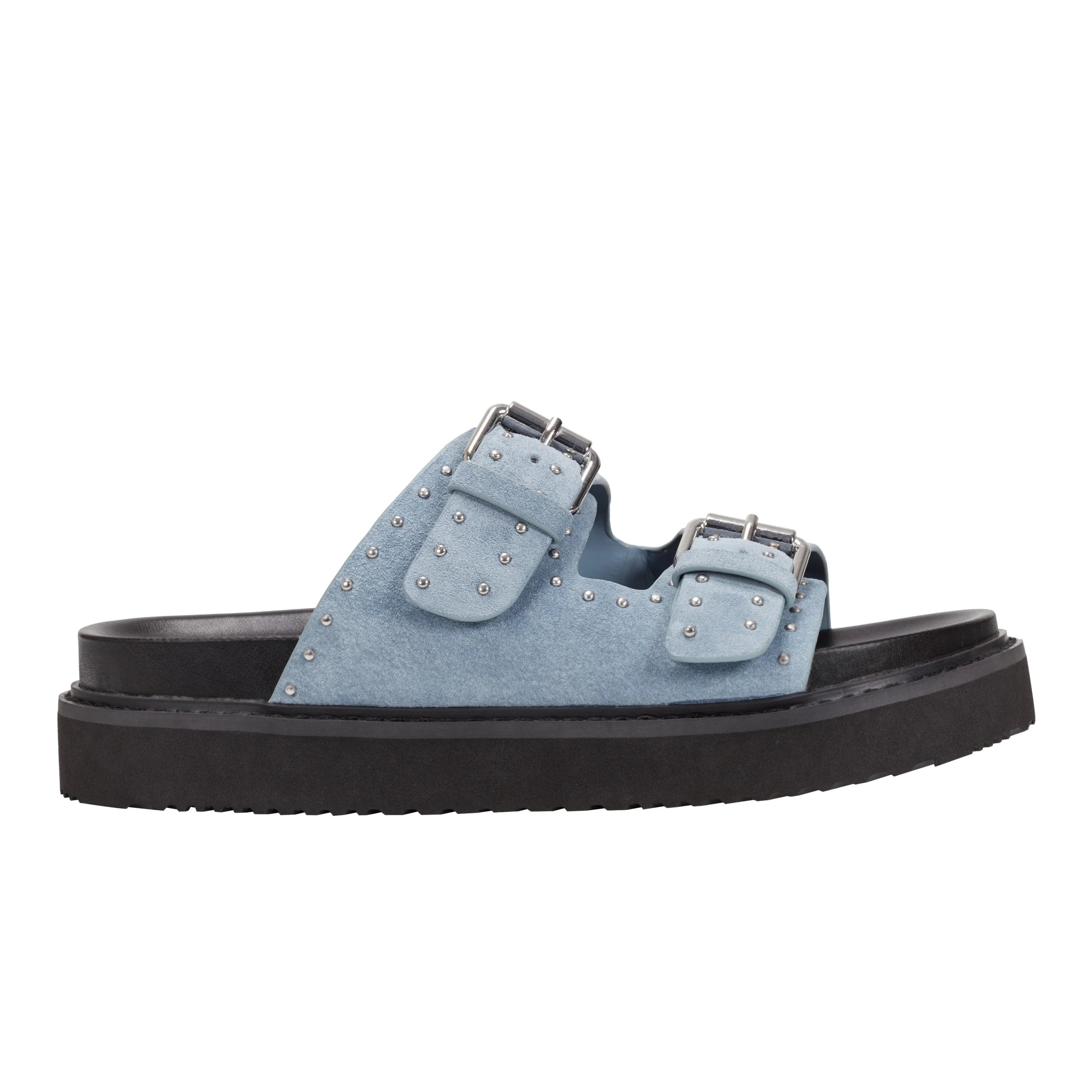 Agusta Studded Slide Sandal | Marc Fisher