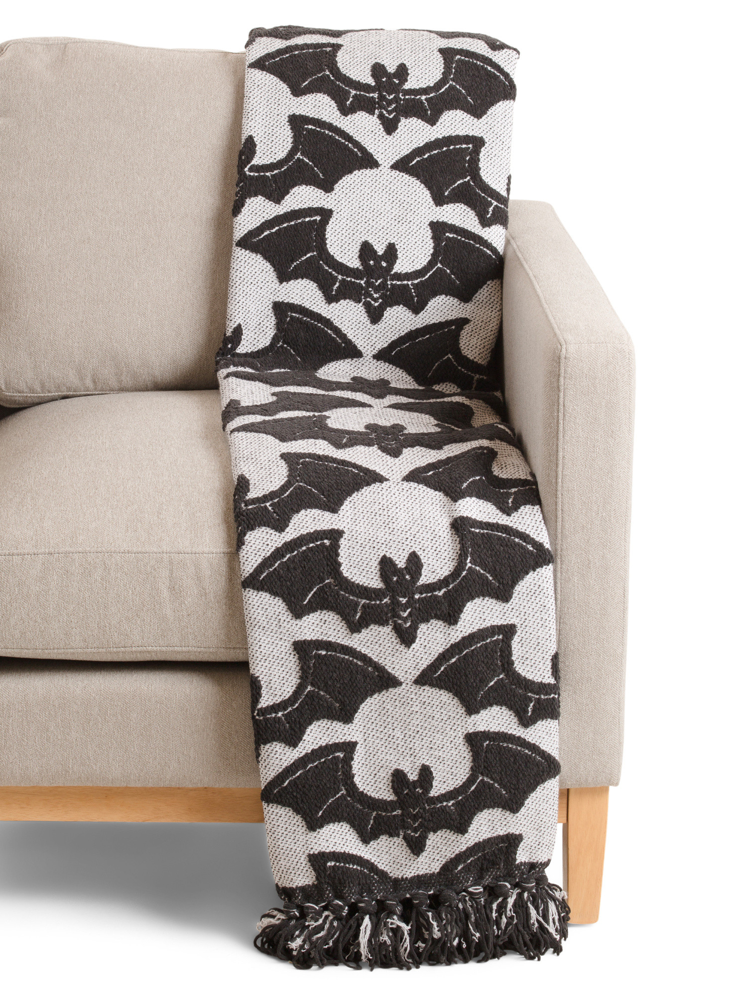 Geo Bats Chenille Throw | Pillows & Decor | Marshalls | Marshalls