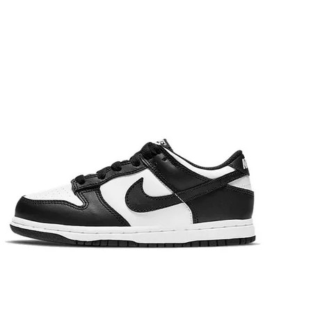 Little Kid s Nike Dunk Low Retro Panda White/Black-White (CW1588 100) - 12.5 | Walmart (US)