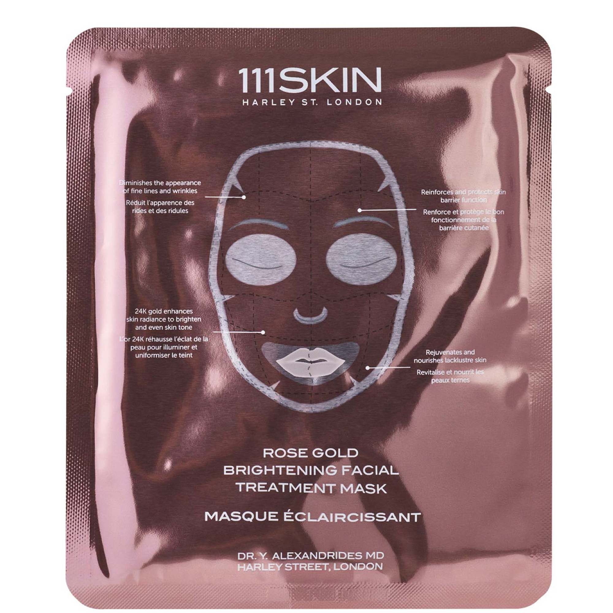 111SKIN Rose Gold Brightening 5-Piece Facial Mask Set | Dermstore (US)